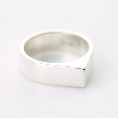 Aberdeen Ring 7mm Width in Sterling Silver