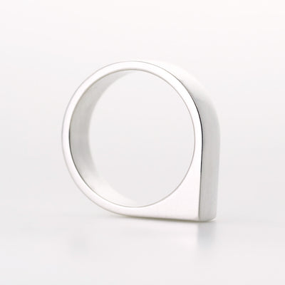 Aberdeen Ring 7mm Width in Sterling Silver