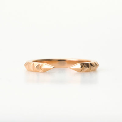 ‘Tender Love’ Open Ring in 14K Rose Gold