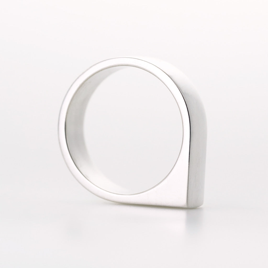 Aberdeen Ring 7mm Width in Sterling Silver